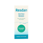 Resdan Shampoo normaal/vet haar 125.00 Milliliter