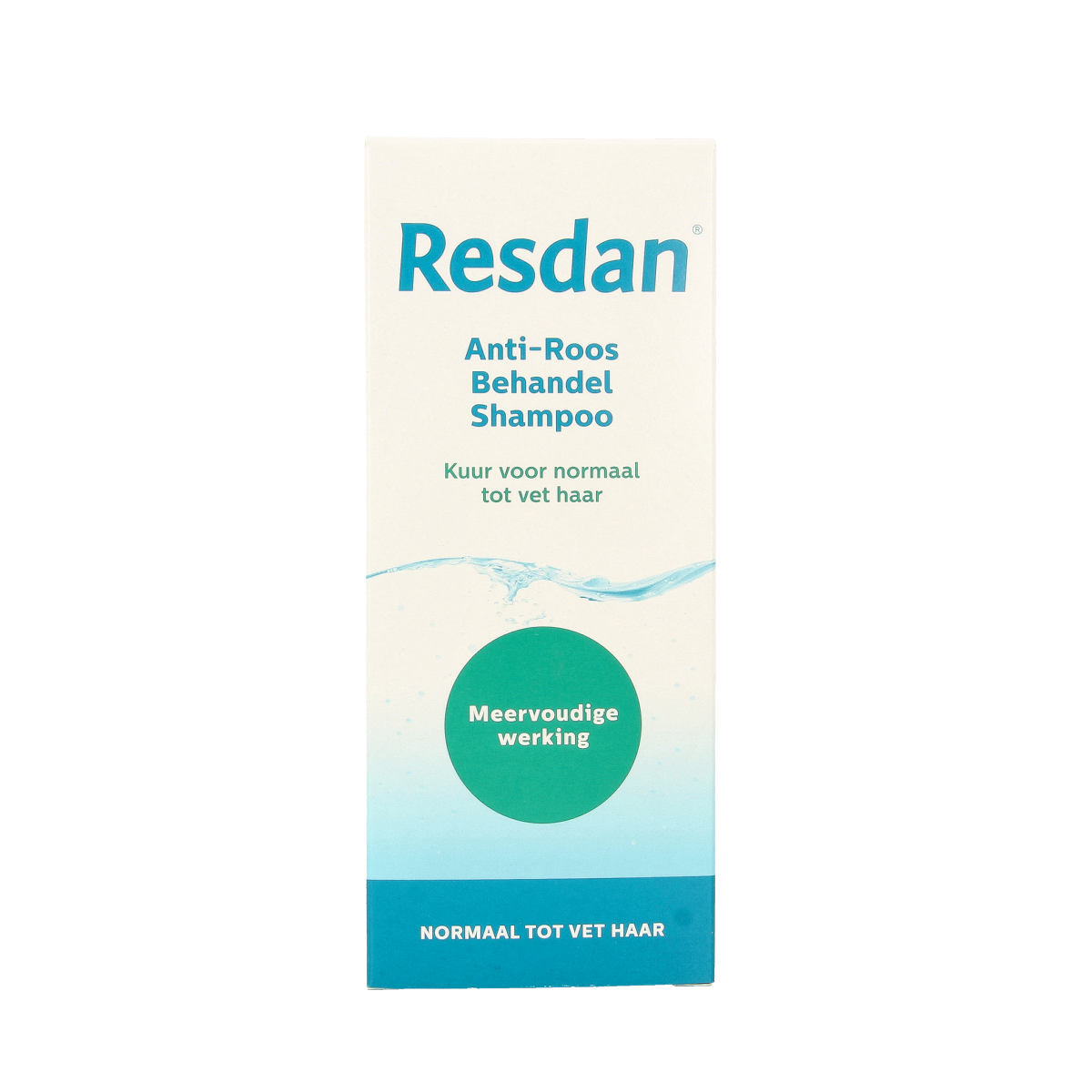 Resdan Shampoo normaal/vet haar 125.00 Milliliter