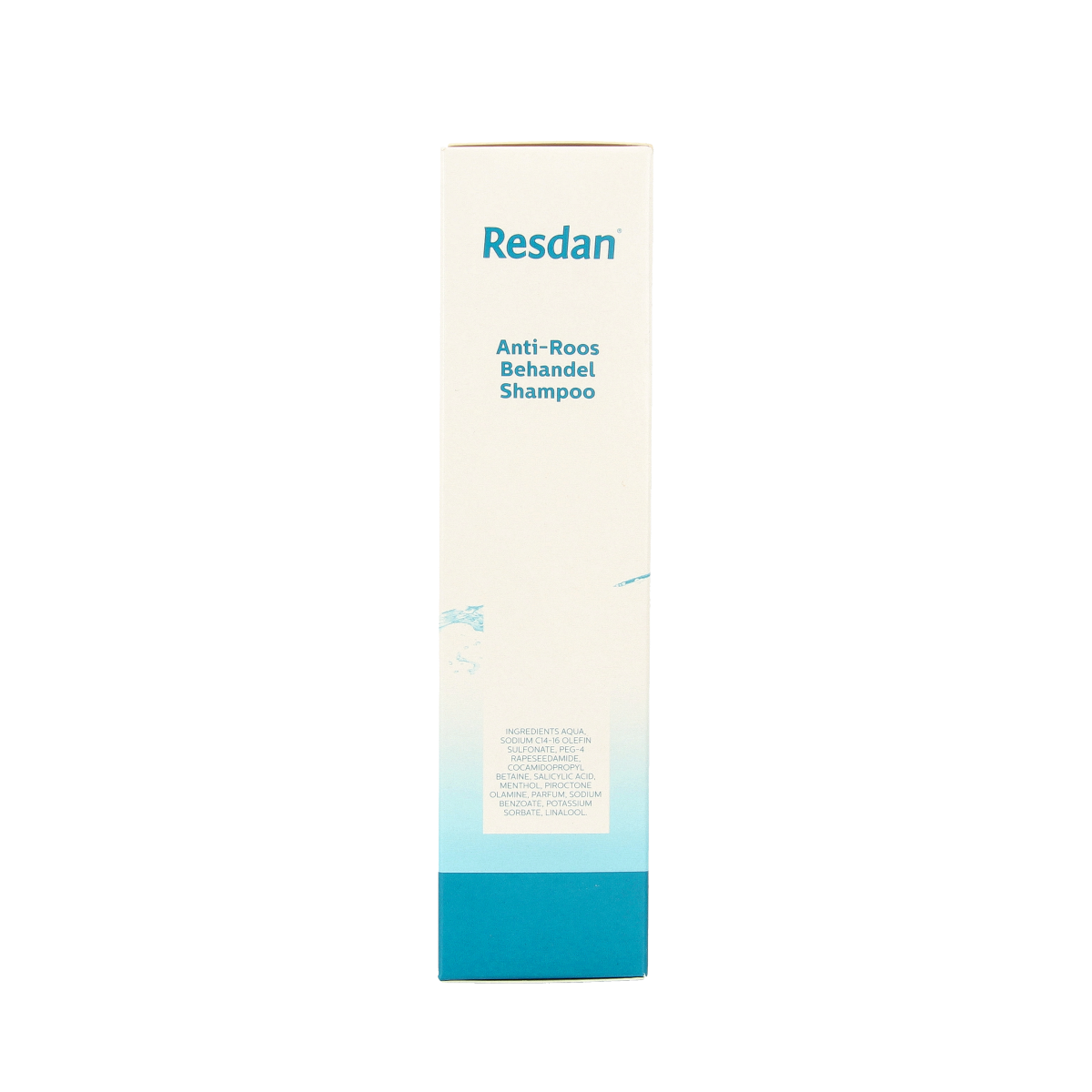 Resdan Shampoo normaal/vet haar 125.00 Milliliter