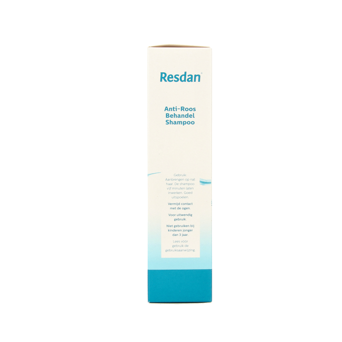 Resdan Shampoo normaal/vet haar 125.00 Milliliter