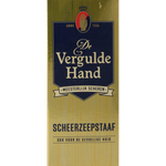 Vergulde Hand Scheerzeepstaaf 75.00 Gram