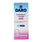 Daro 2 in 1 Kriebelhoest en keelpijn 150.00 Milliliter