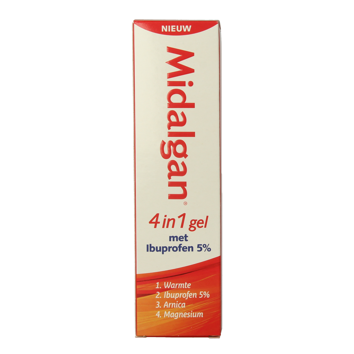 Midalgan 4 in 1 gel + 5% ibuprofen 100.00 Gram