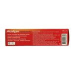 Midalgan 4 in 1 gel + 5% ibuprofen 100.00 Gram