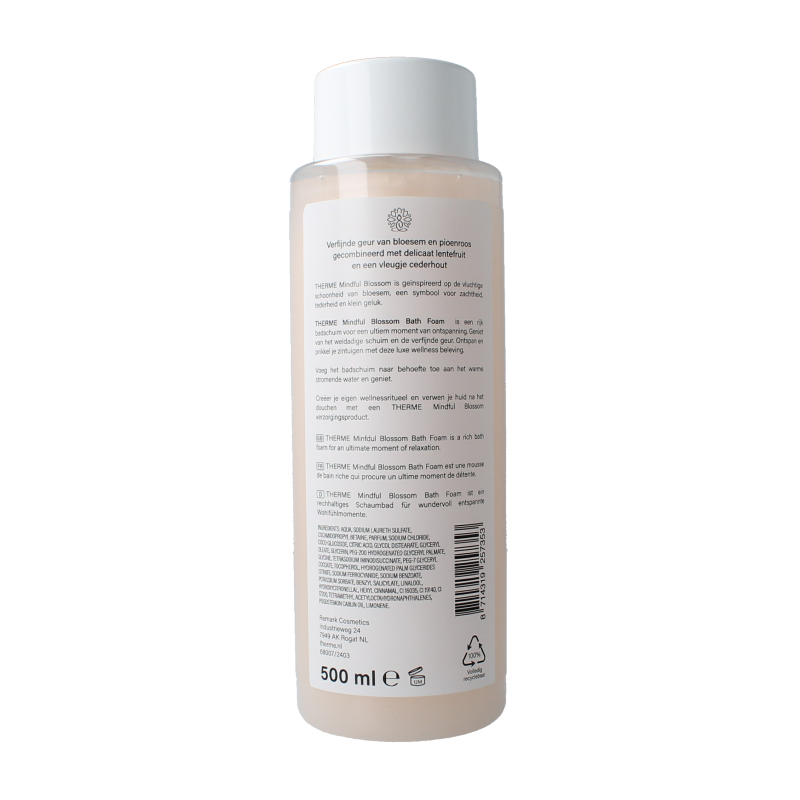 Therme Mindfull blossom bath foam 500 Milliliter
