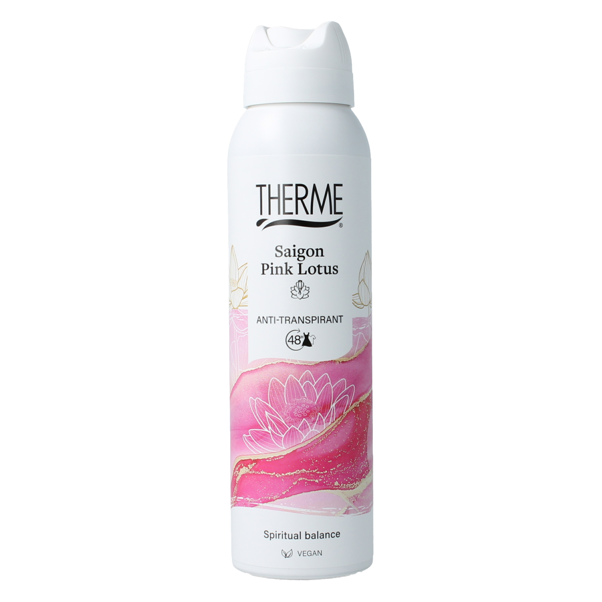 Therme Saigon pink lotus anti transpirant 150.00 Milliliter