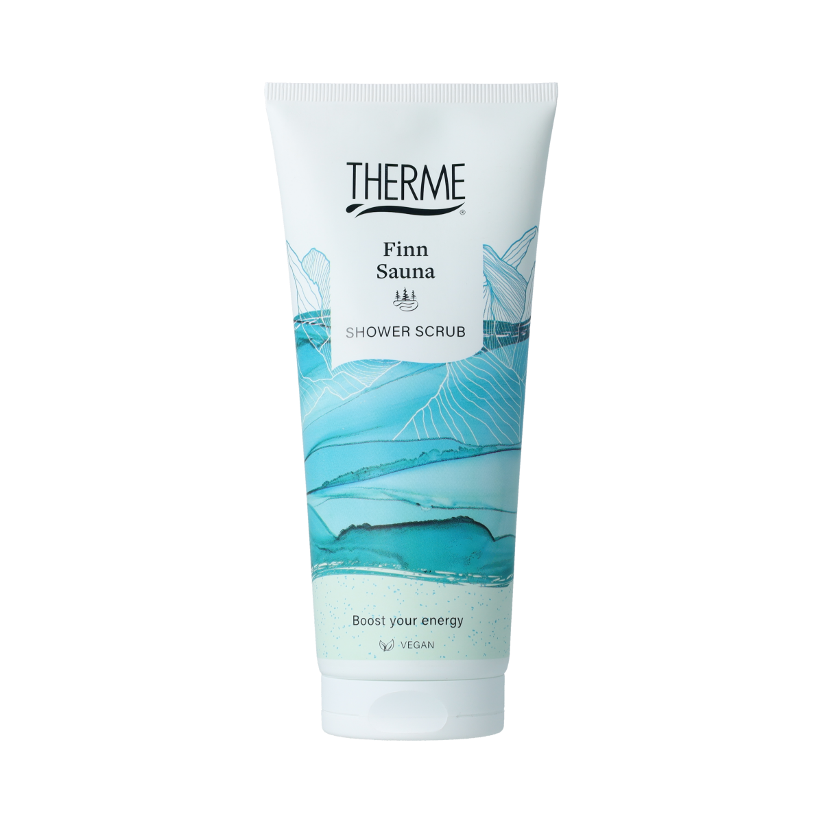 Therme Therme Finn Sauna Shower Scrub 200ml 200.00 Milliliter