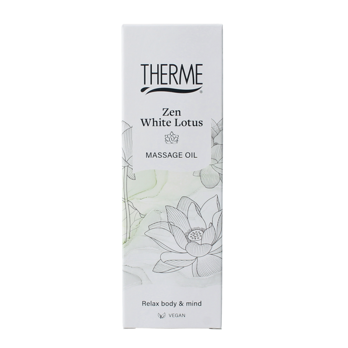Therme Zen white lotus massage oil 125.00 Milliliter