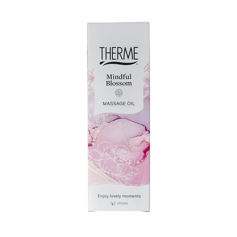 Therme Mindfull blossom massage oil 125 Milliliter