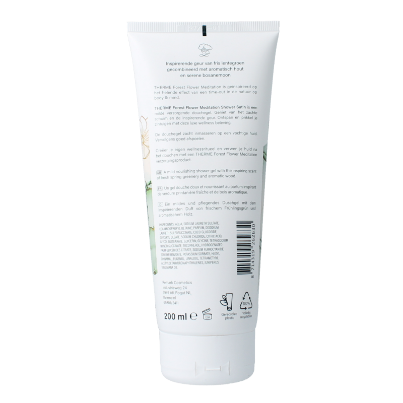 Therme Forest flower meditation shower satin 200 Milliliter