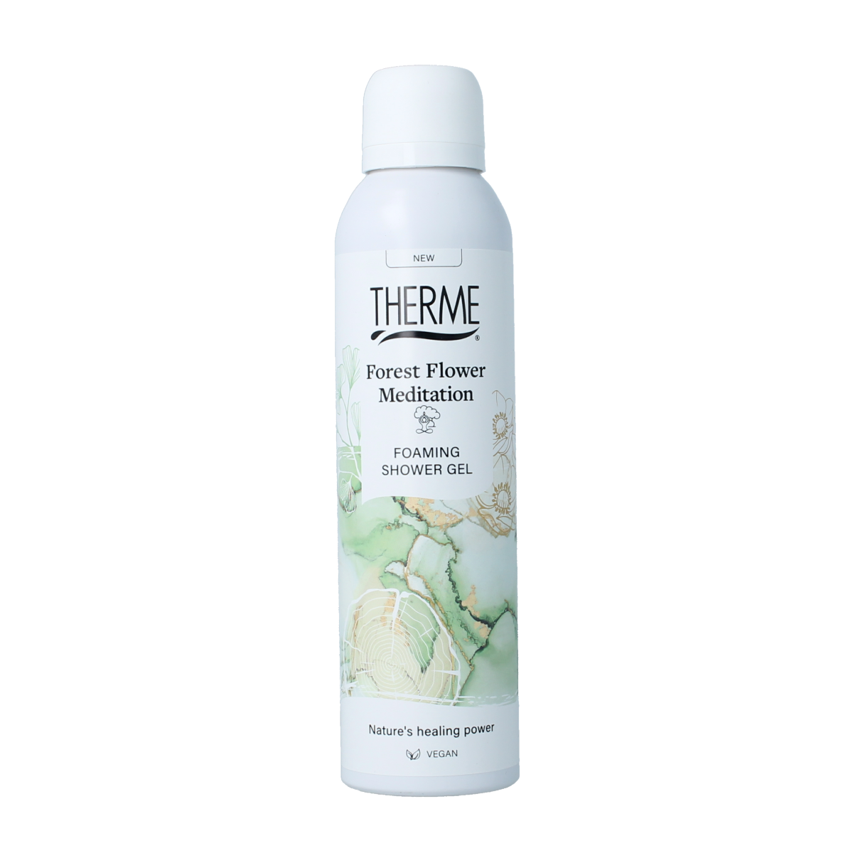Therme Forest flower meditation foam showergel 200.00 Milliliter