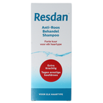 Resdan Shampoo anti-roos forte 125.00 Milliliter