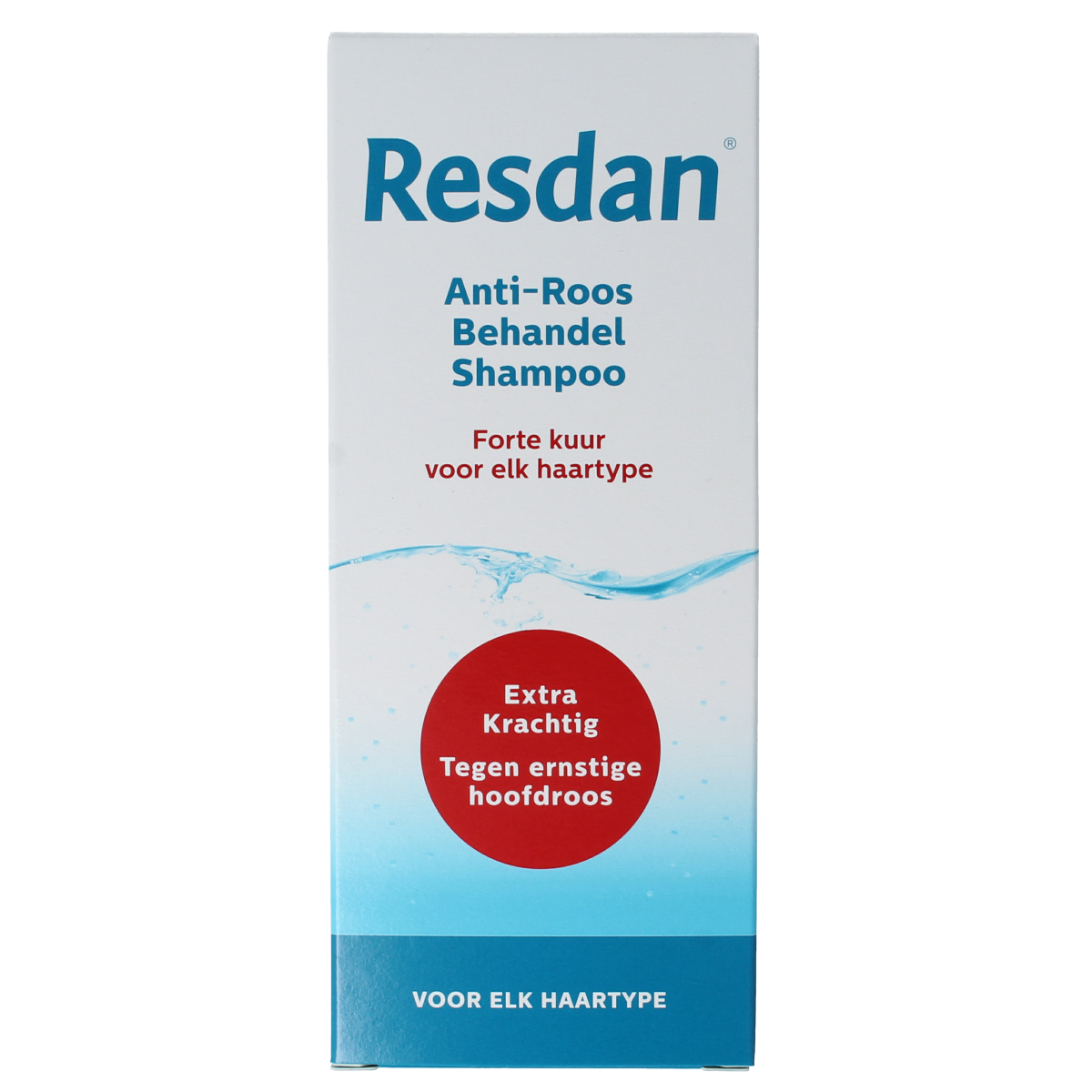 Resdan Shampoo anti-roos forte 125.00 Milliliter