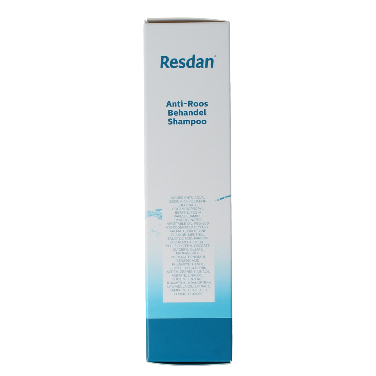 Resdan Shampoo anti-roos forte 125.00 Milliliter