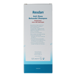 Resdan Shampoo anti-roos forte 125.00 Milliliter