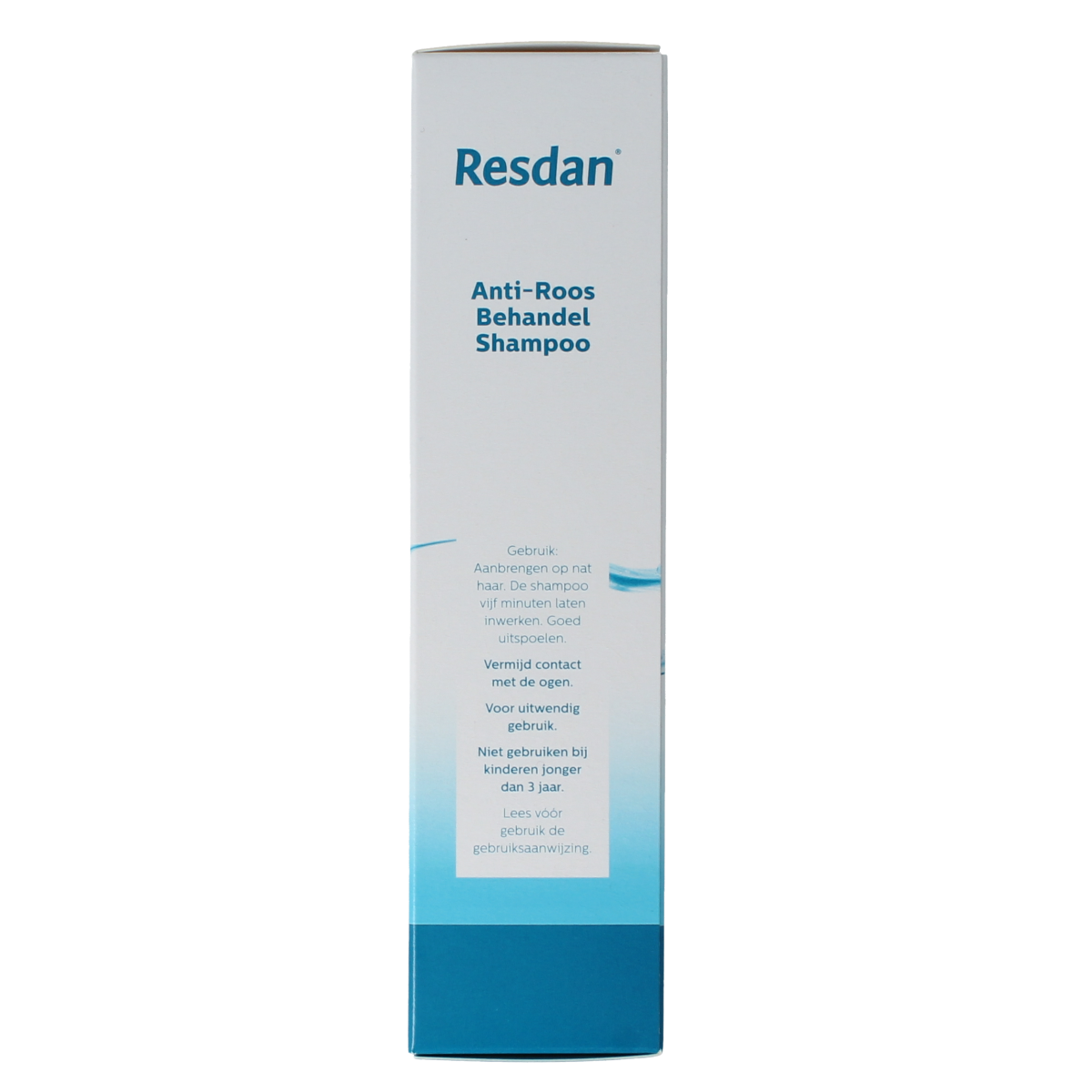 Resdan Shampoo anti-roos forte 125.00 Milliliter