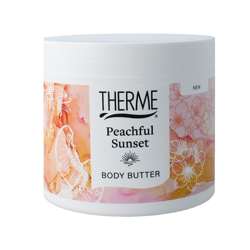 Therme Peachful sunset body butter 225 Gram