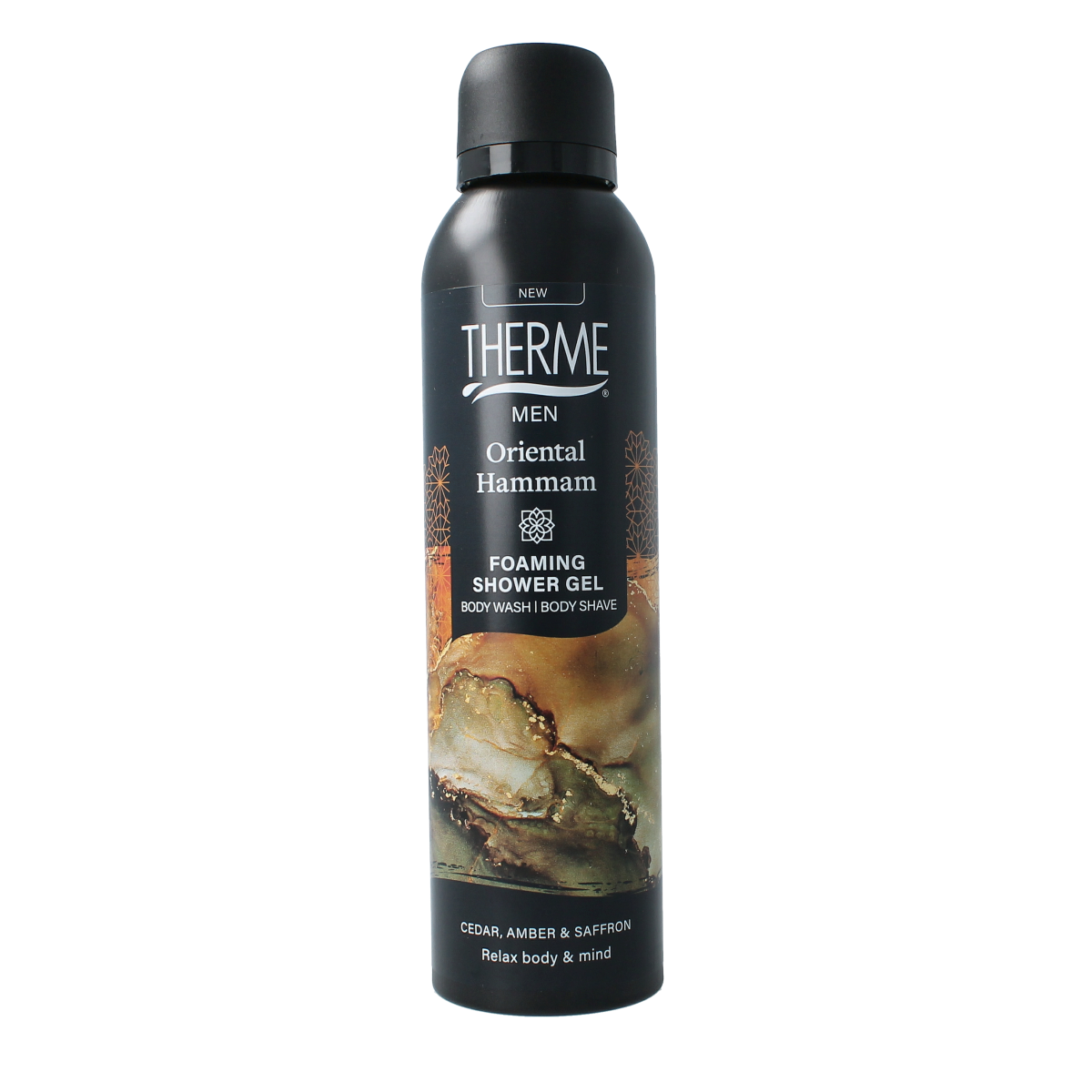 Therme Oriental hammam foaming shower gel 200.00 Milliliter