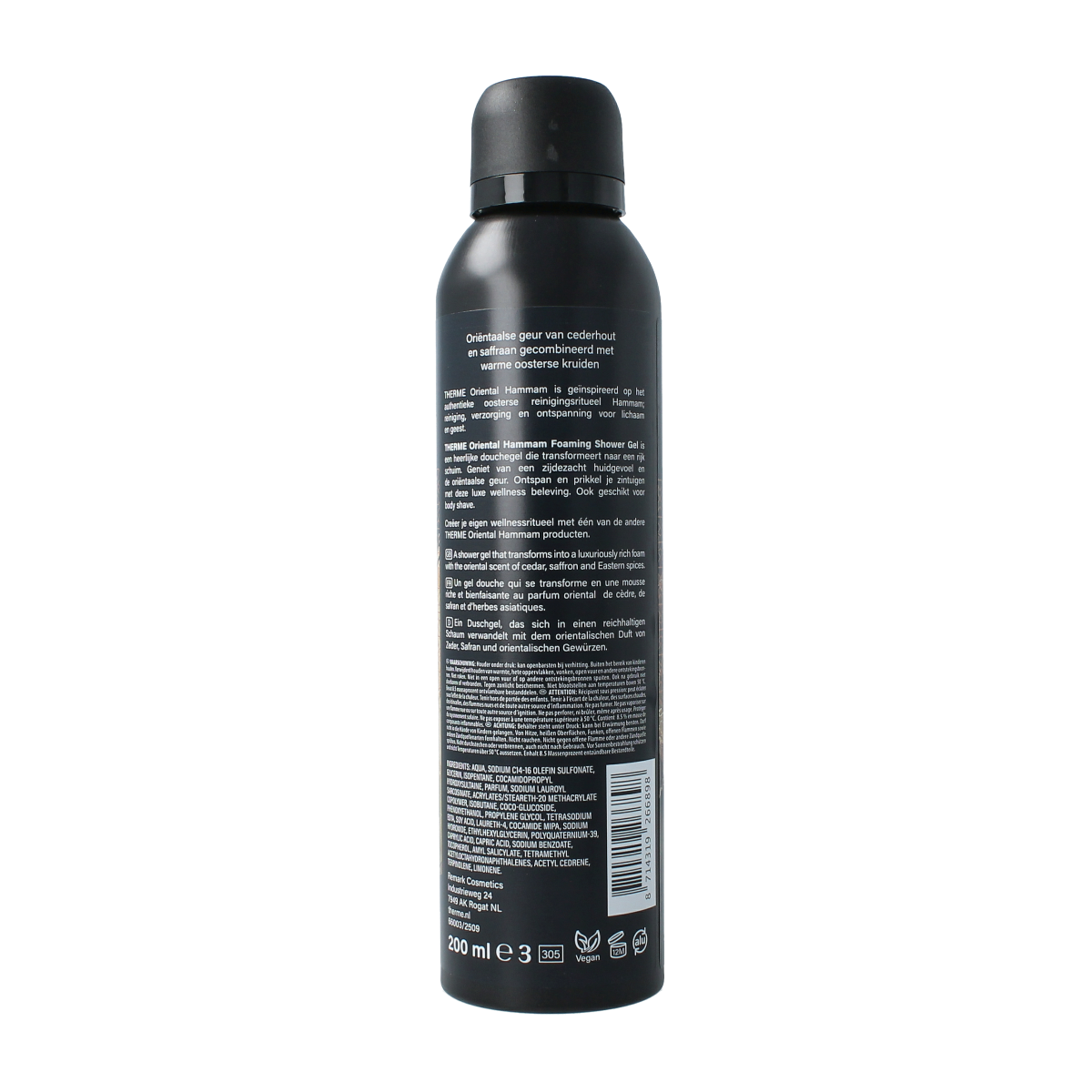 Therme Oriental hammam foaming shower gel 200.00 Milliliter