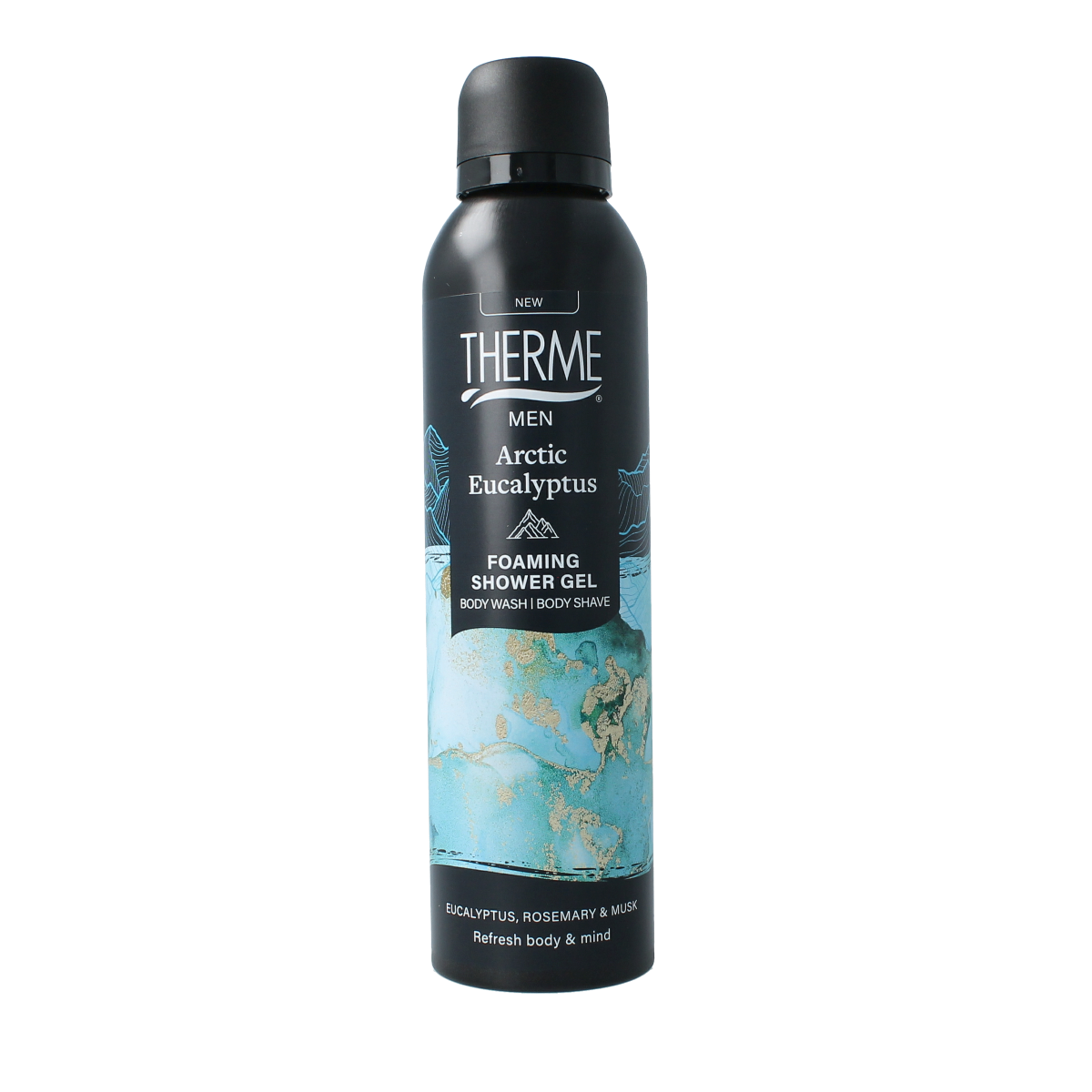 Therme Arctic eucalyptus foaming shower gel 200.00 Milliliter