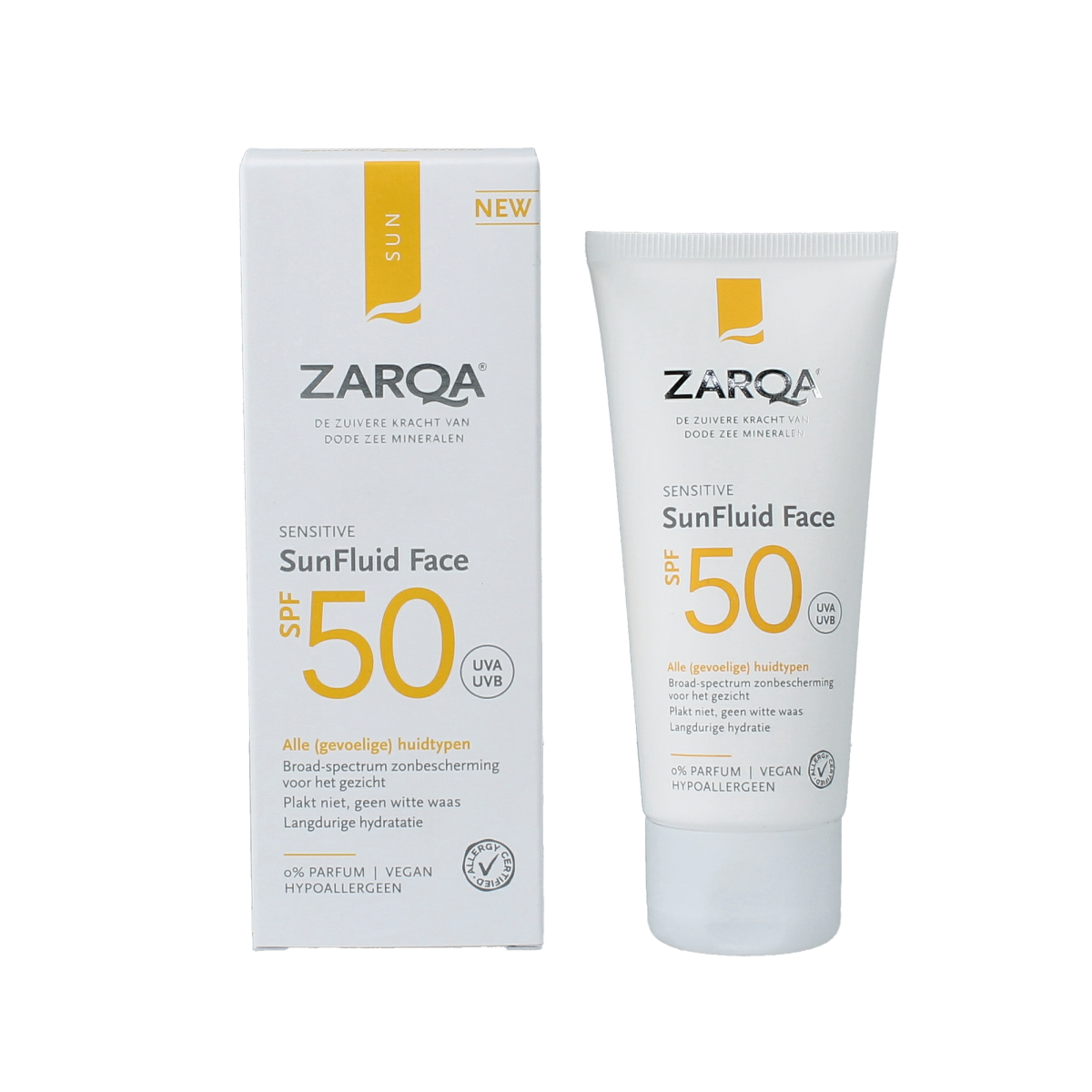 Zarqa Sunfluid SPF50 sensitive 50.00 Milliliter