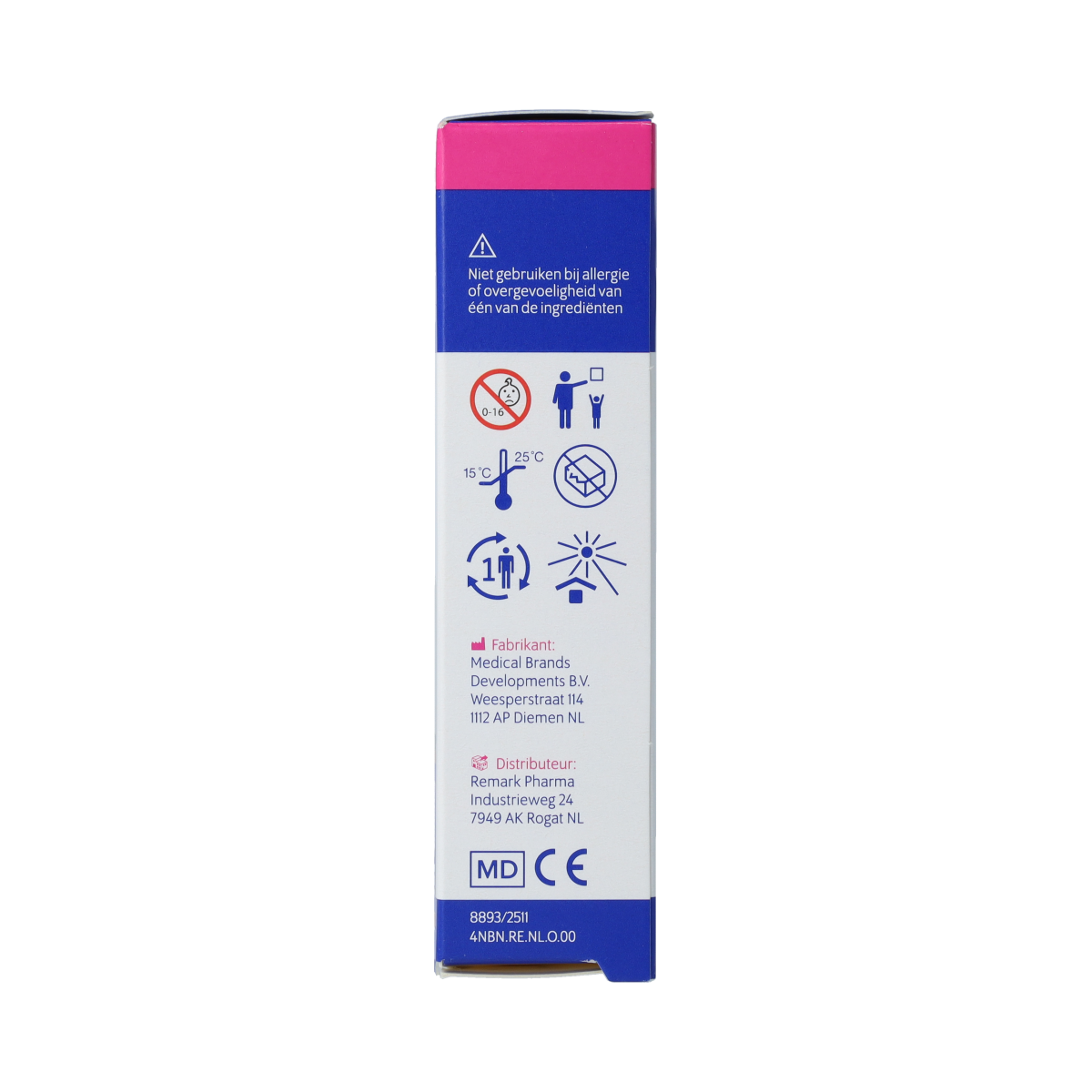 Formule W Kalknagel set 6-in-1 1.00 Set