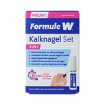 Formule W Kalknagel set 5-in-1 1.00 Set