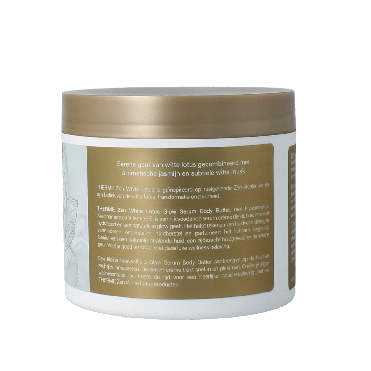 Therme Zen white lotus glow serum bodybutter 225.00 Gram