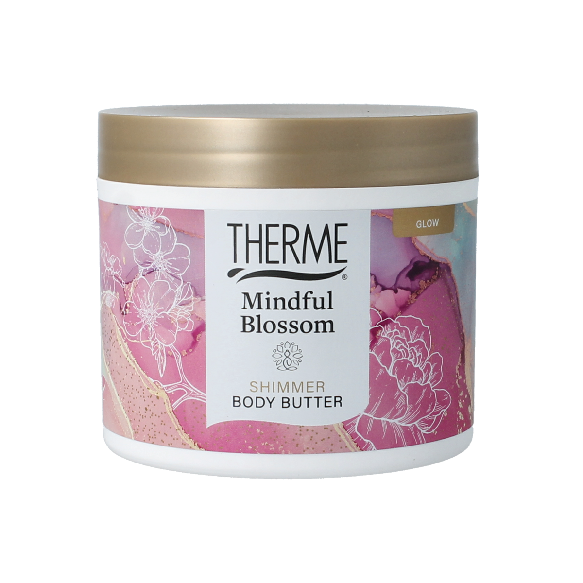 Therme Mindful blossom shimmer bodybutter 225.00 Gram