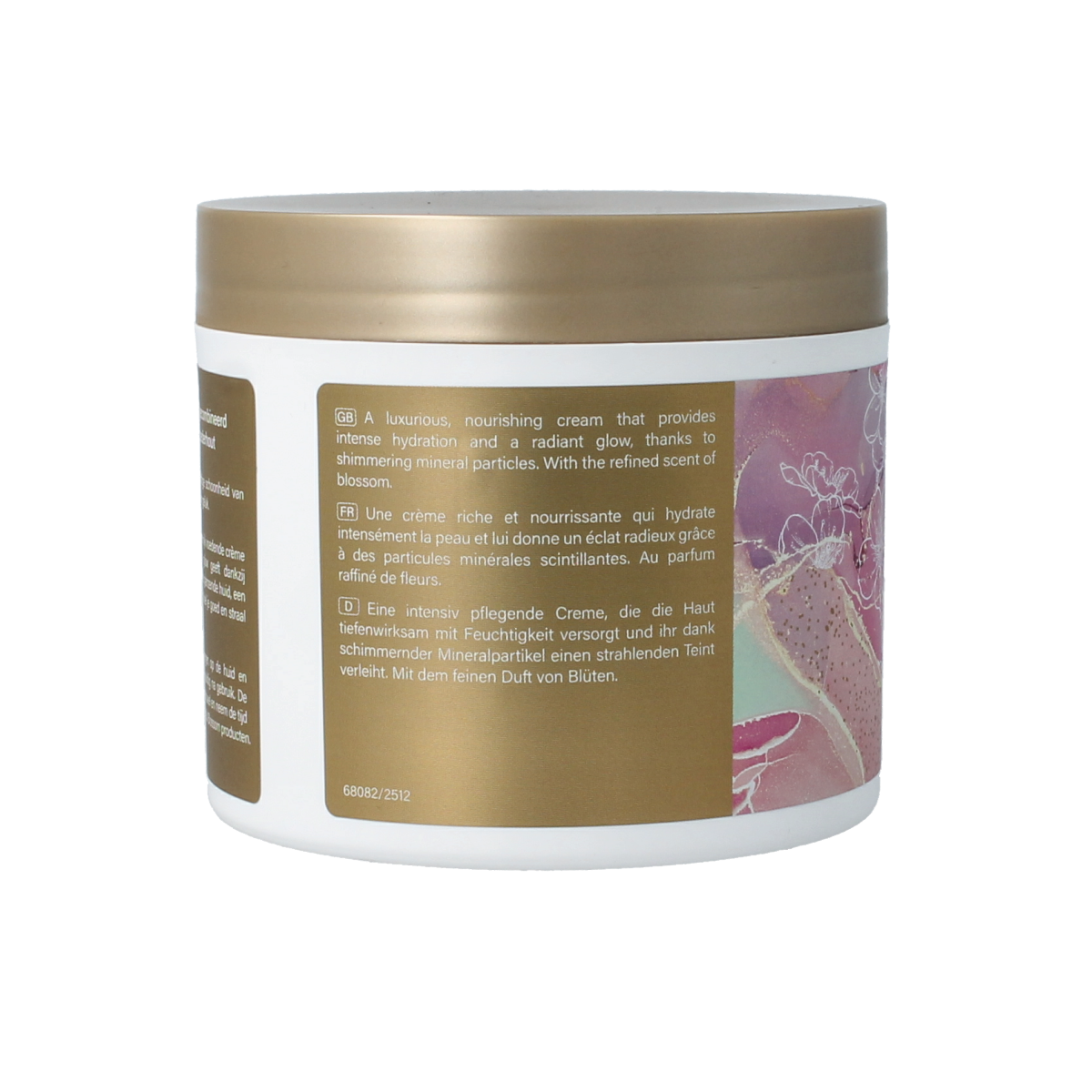 Therme Mindful blossom shimmer bodybutter 225.00 Gram