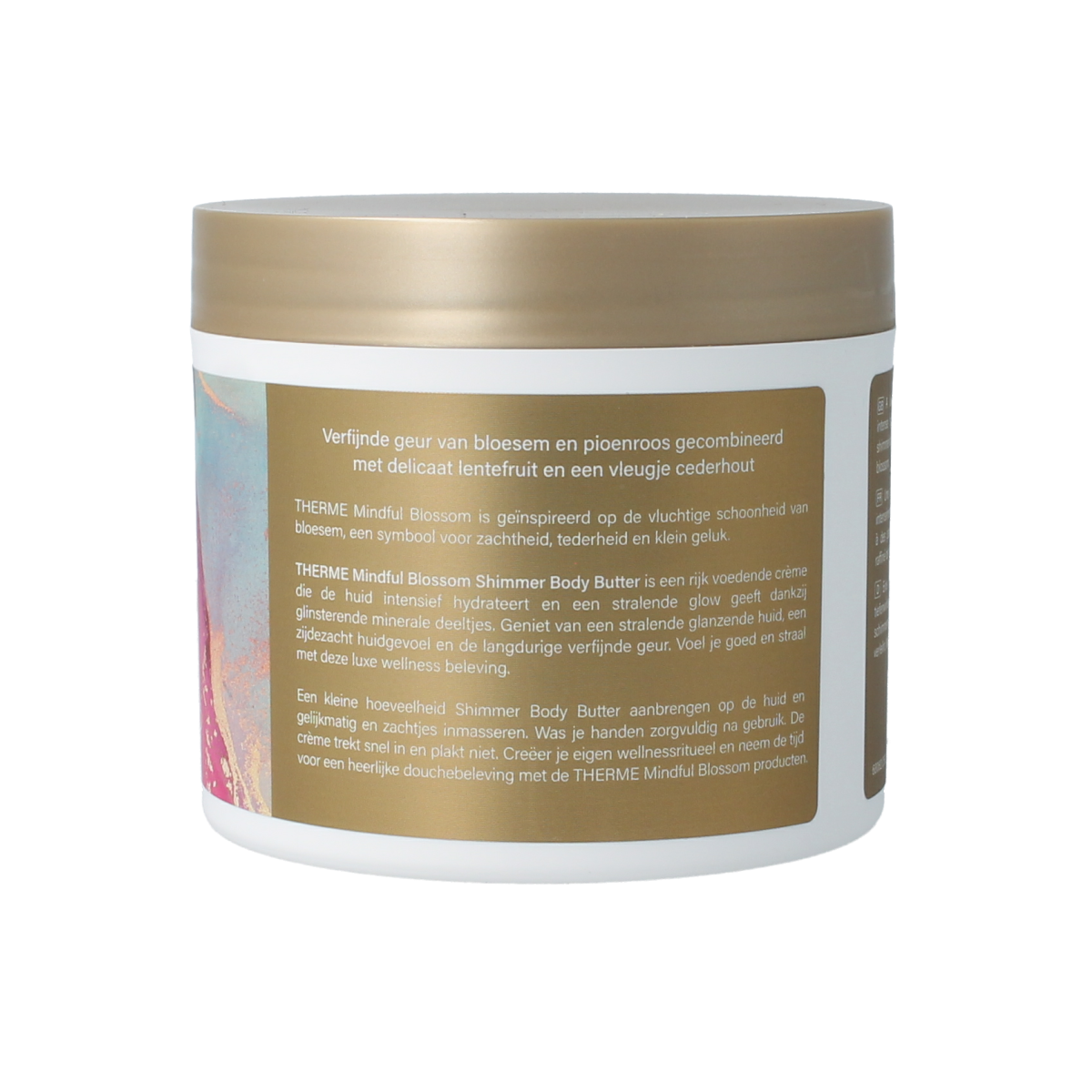Therme Mindful blossom shimmer bodybutter 225.00 Gram
