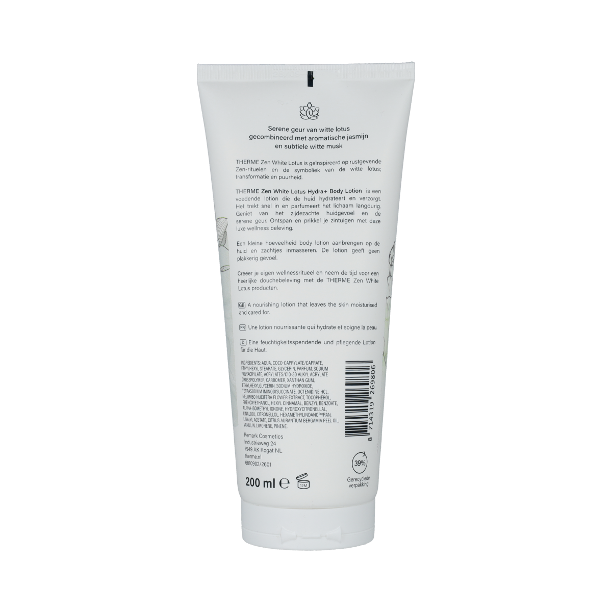 Therme Therme Zen White Lotus Body Lotion 200.00 Milliliter