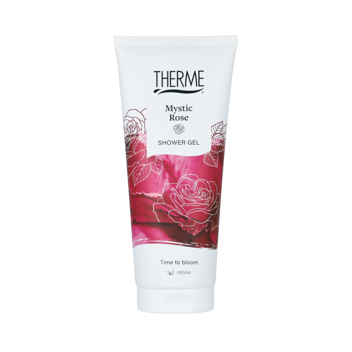 Therme Mystic Rose Shower Gel 200ml 200.00 Milliliter
