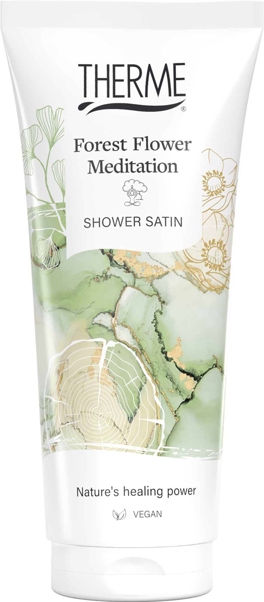 Therme Therme Forest Flower Meditation Shower Satin 200.00 Milliliter