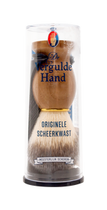Vergulde Hand Kappersscheerkwast 1.00 Stuks