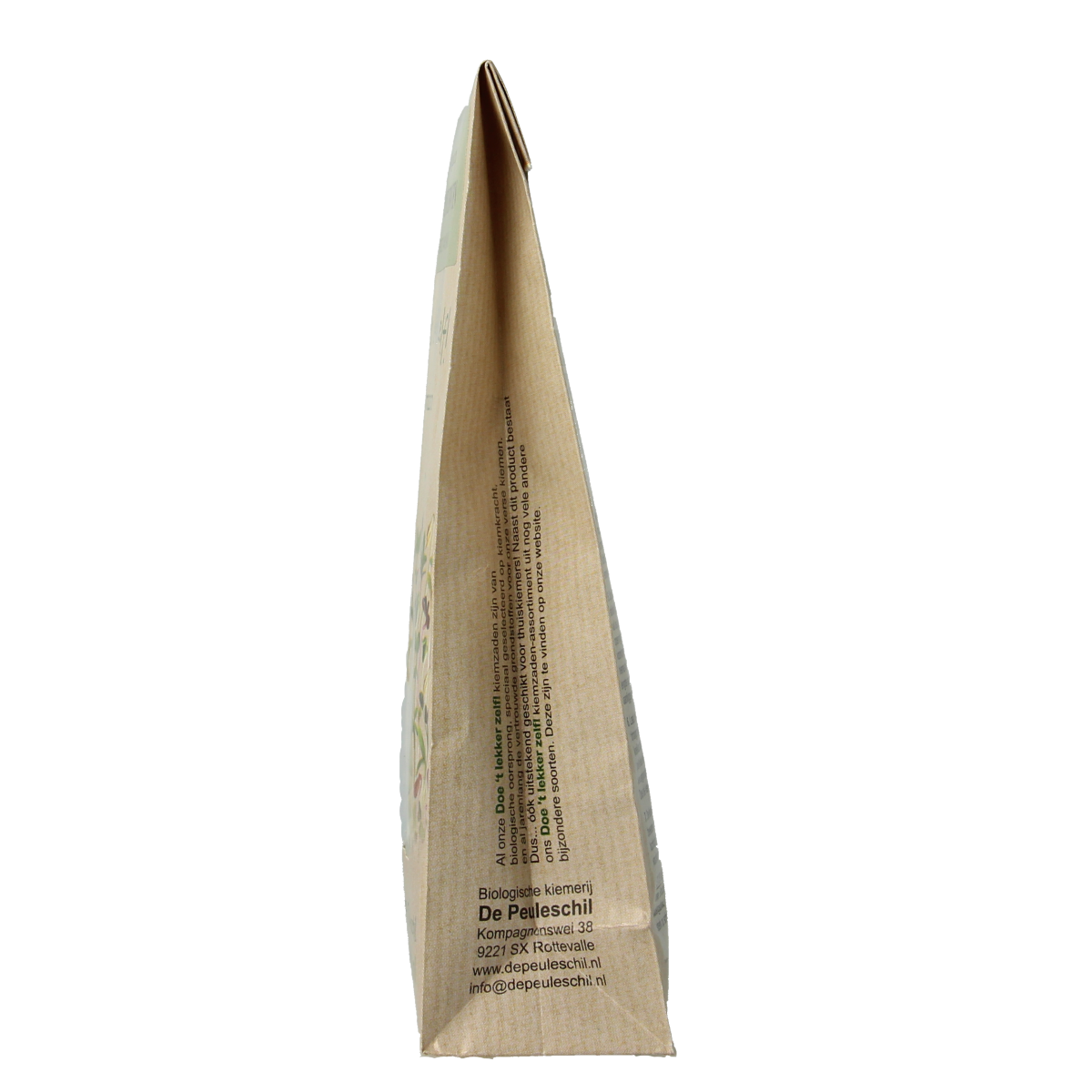 Peuleschil Groene erwten bio 140.00 Gram