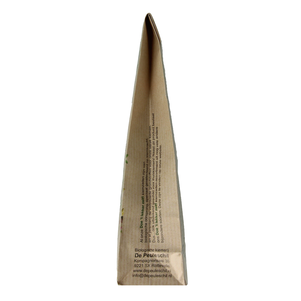 Peuleschil Rode kool zaad bio 130.00 Gram