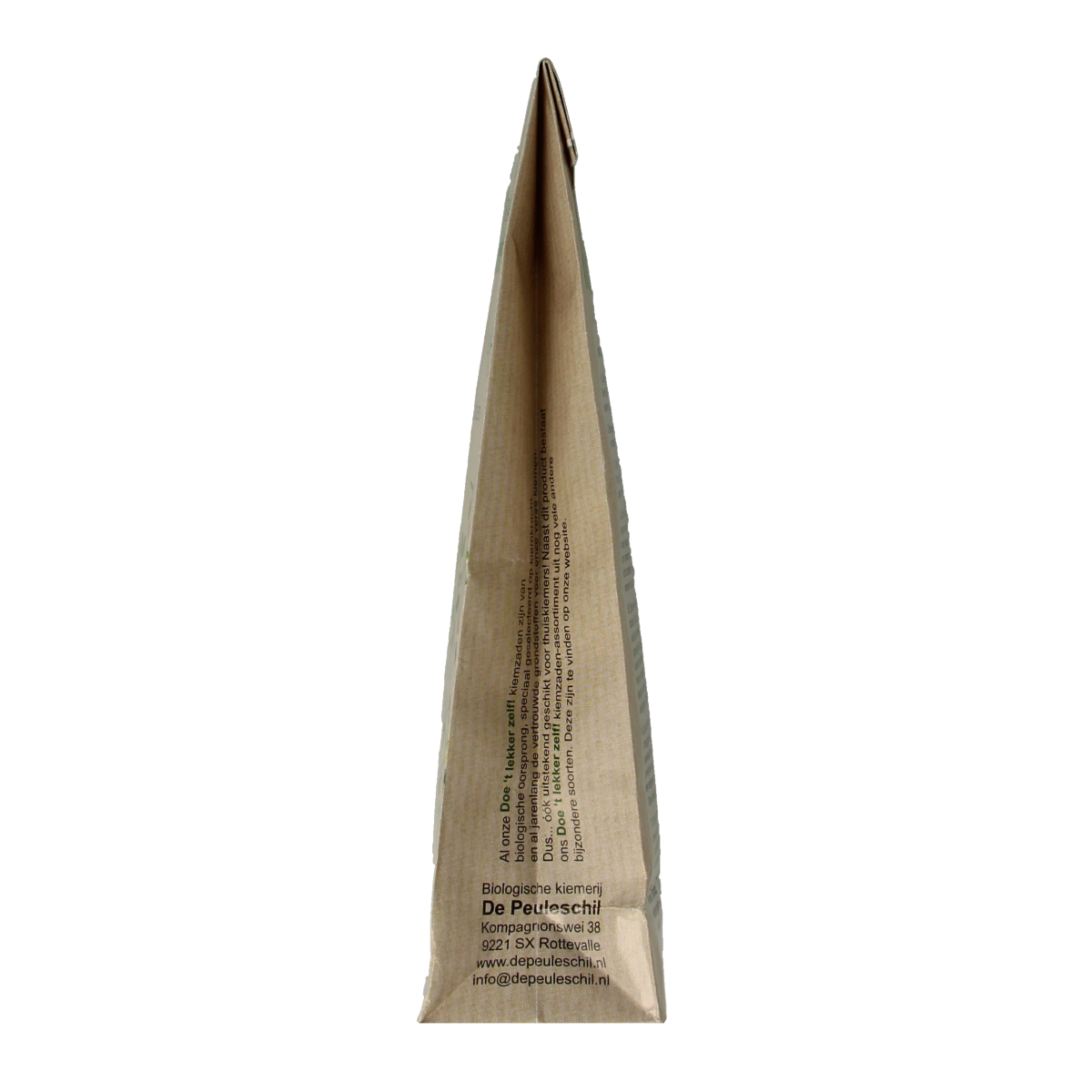 Peuleschil Alfalfazaad bio 140.00 Gram