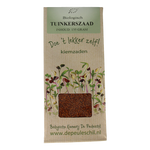 Peuleschil Tuinkerszaad bio 135 Gram