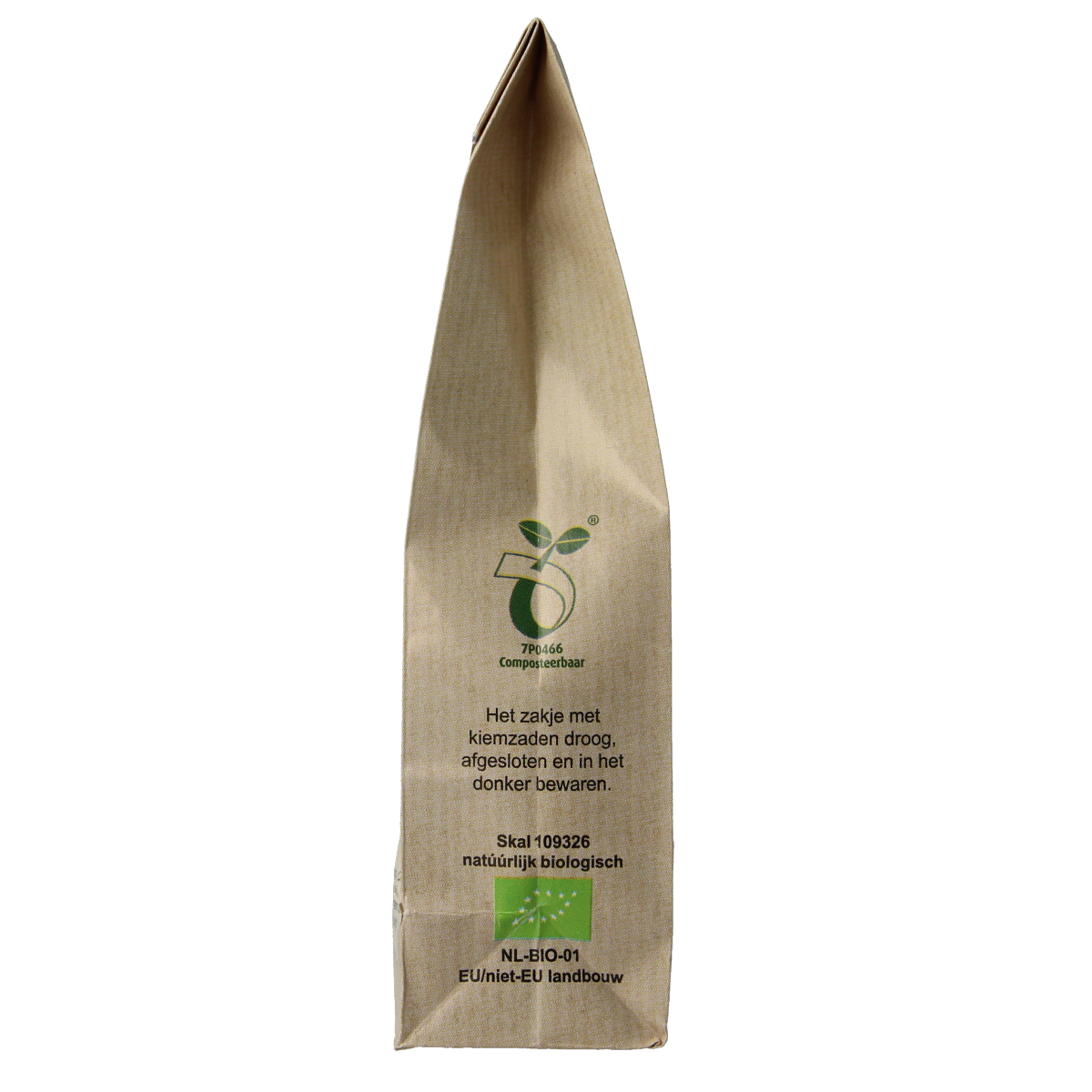 Peuleschil Broccoli zaad bio 115.00 Gram