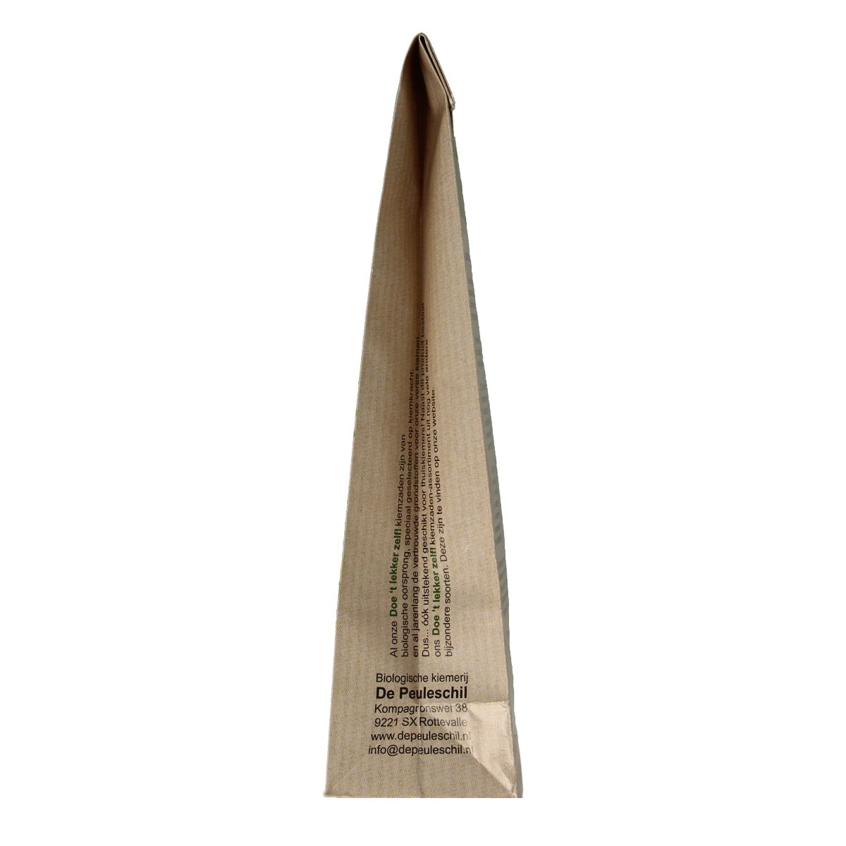 Peuleschil Tarwegras zaad bio 150.00 Gram
