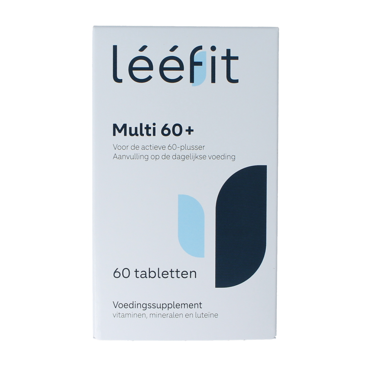 Leefit Multi 60+ 60.00 Tabletten