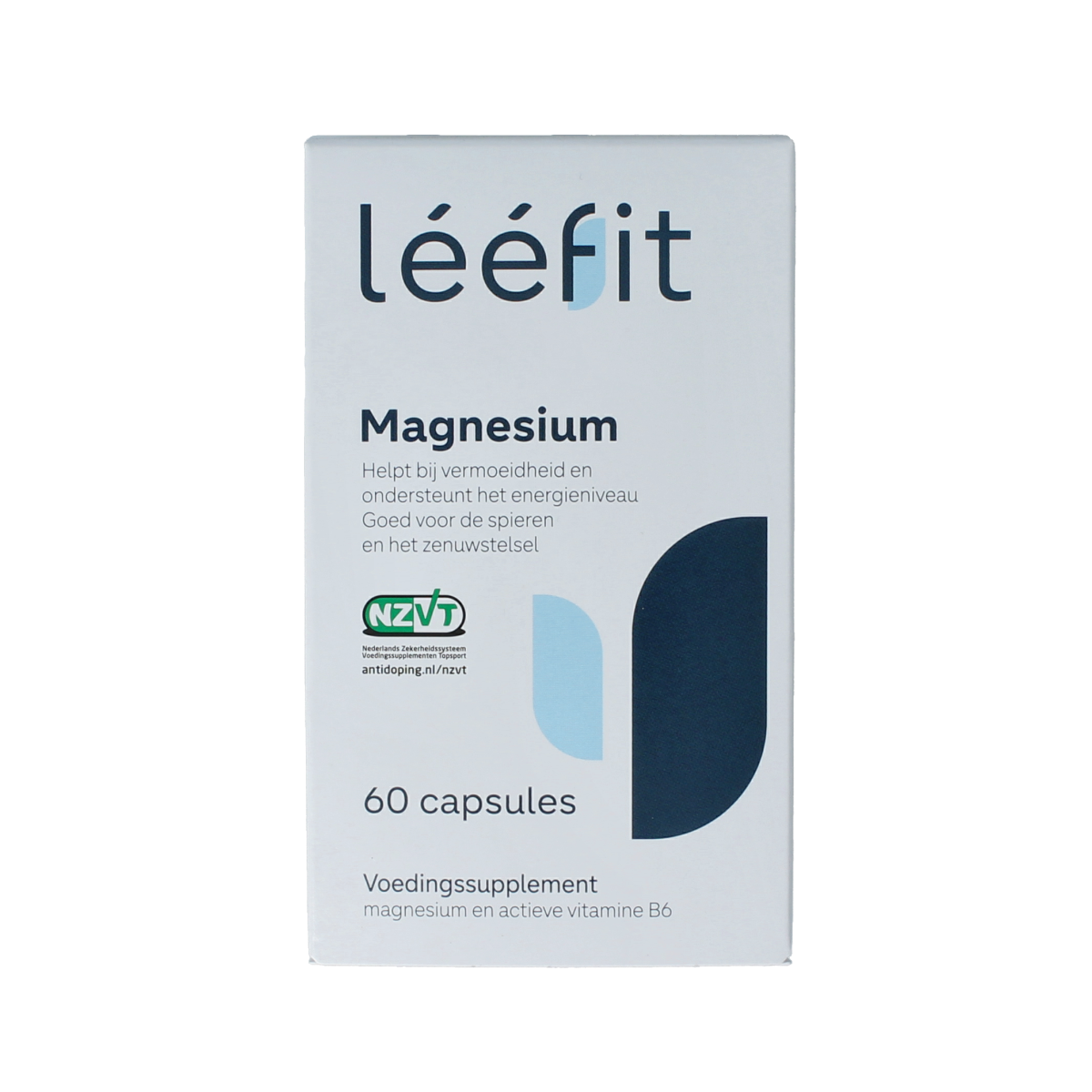 Leefit Magnesium 60.00 Capsules