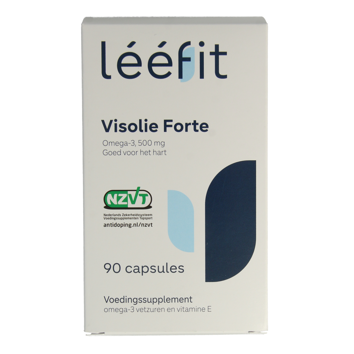 Leefit Visolie forte 90.00 Capsules