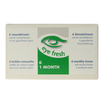 Eyefresh Maandlenzen -1.50  6.00 Stuks