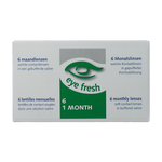 Eyefresh Maandlenzen -2.50 6.00 Stuks