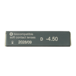 Eyefresh Maandlenzen -4.50  6.00 Stuks