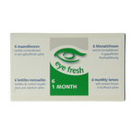 Eyefresh Maandlenzen -4.75  6.00 Stuks