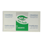 Eyefresh Maandlenzen -6.00  6.00 Stuks