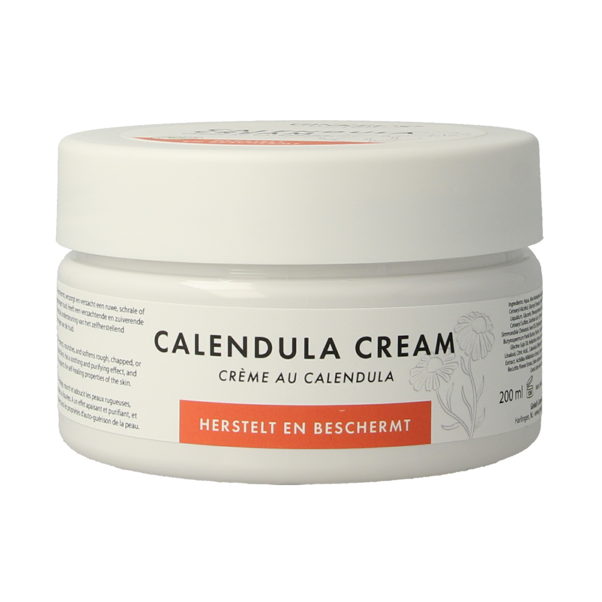 Ginkel's Calendula creme 200.00 Milliliter